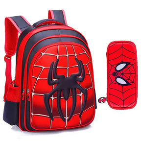 Mochila 3D Homem-Aranha Estilo e Aventura para Pequenos Heróis