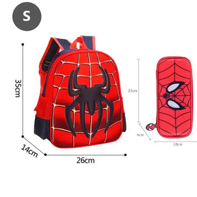 Mochila 3D Homem-Aranha Estilo e Aventura para Pequenos Heróis6