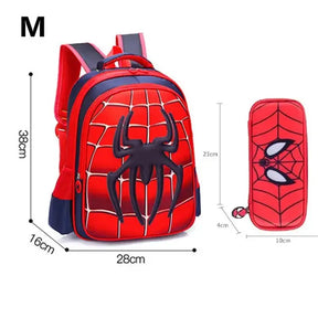 Mochila 3D Homem-Aranha Estilo e Aventura para Pequenos Heróis7