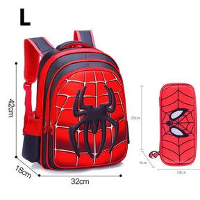 Mochila 3D Homem-Aranha Estilo e Aventura para Pequenos Heróis2