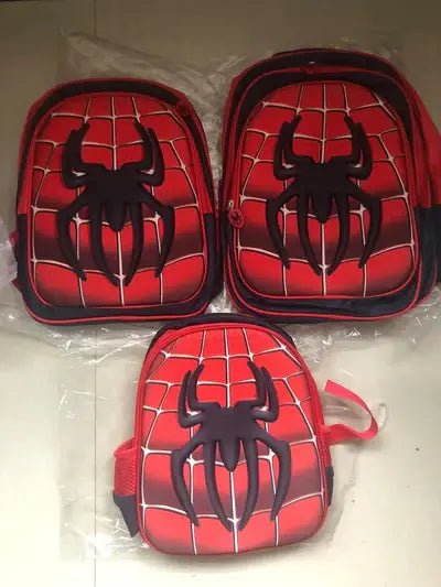 Mochila 3D Homem-Aranha Estilo e Aventura para Pequenos Heróis5