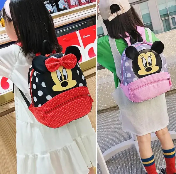 Mochila Disney Infantil para Crianças Escolar