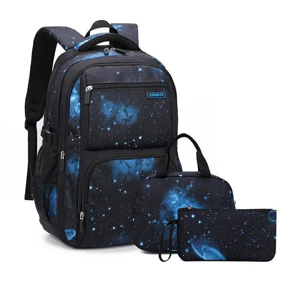 Mochila Escolar Cosmos Sistema Solar Espaço