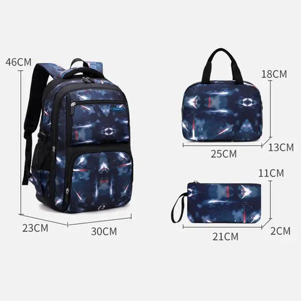 Mochila Escolar Cosmos Sistema Solar Espaço