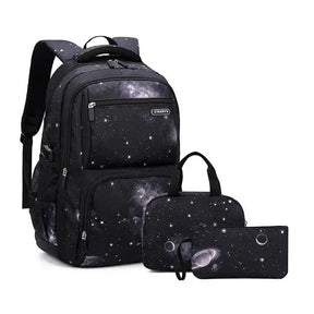 Mochila Escolar Cosmos Sistema Solar Espaço