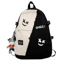 Mochila Escolar Grande Smile + Pingente de Vaquinha1