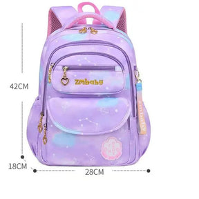 Mochila Escolar Infantil Estilo Princesa ZMBaby®