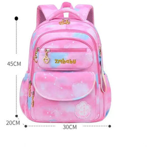 Mochila Escolar Infantil Estilo Princesa ZMBaby®