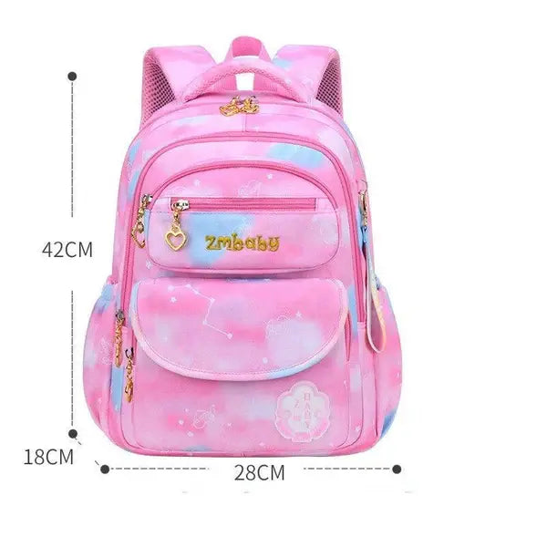 Mochila Escolar Infantil Estilo Princesa ZMBaby®