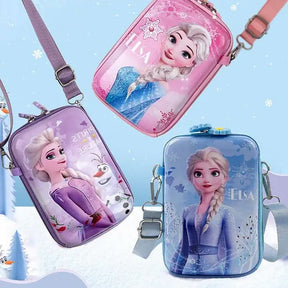 Mochila Frozen Infantil Elsa Escolar