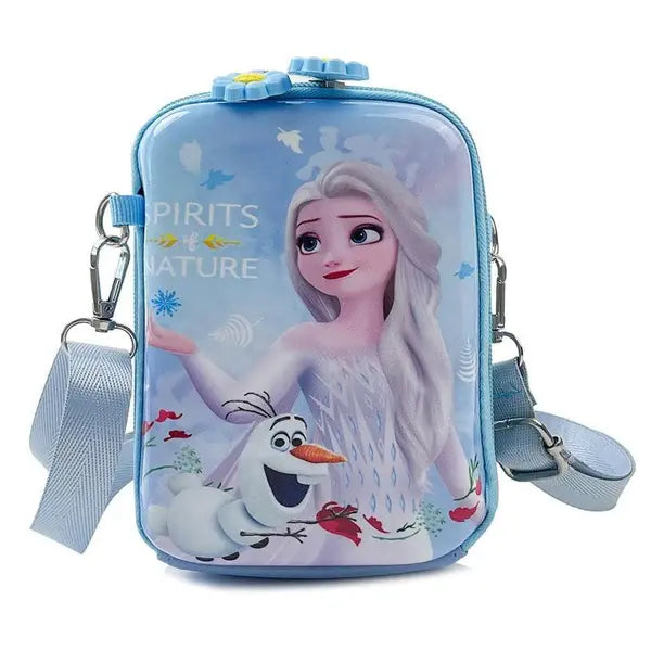 Mochila Frozen Infantil Elsa Escolar