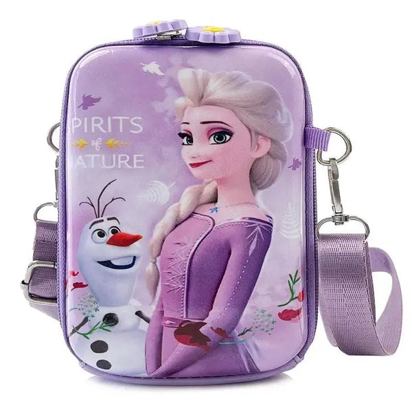 Mochila Frozen Infantil Elsa Escolar