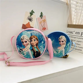 Mochila Infantil Frozen Elsa e Ana Disney