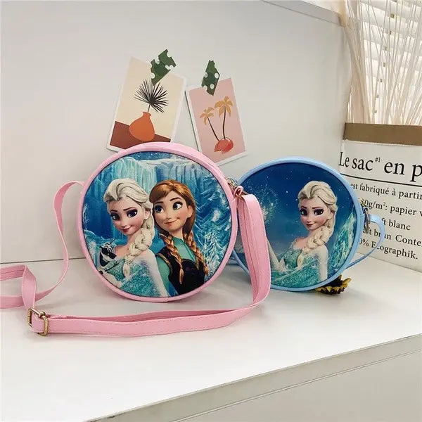 Mochila Infantil Frozen Elsa e Ana Disney