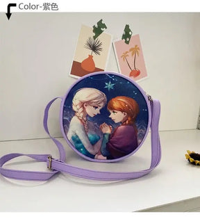 Mochila Infantil Frozen Elsa e Ana Disney