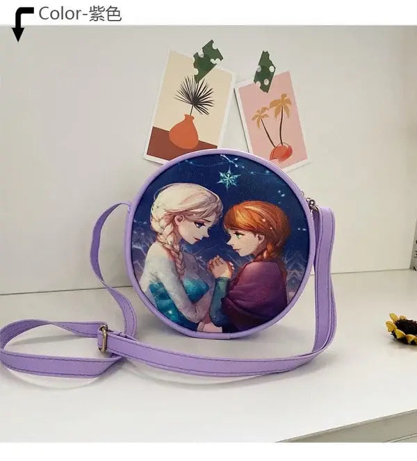 Mochila Infantil Frozen Elsa e Ana Disney