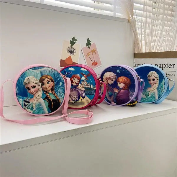 Mochila Infantil Frozen Elsa e Ana Disney