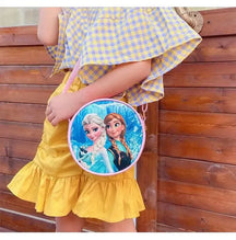 Mochila Infantil Frozen Elsa e Ana Disney