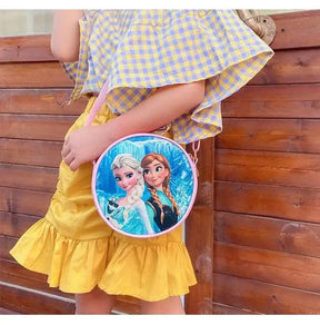 Mochila Infantil Frozen Elsa e Ana Disney