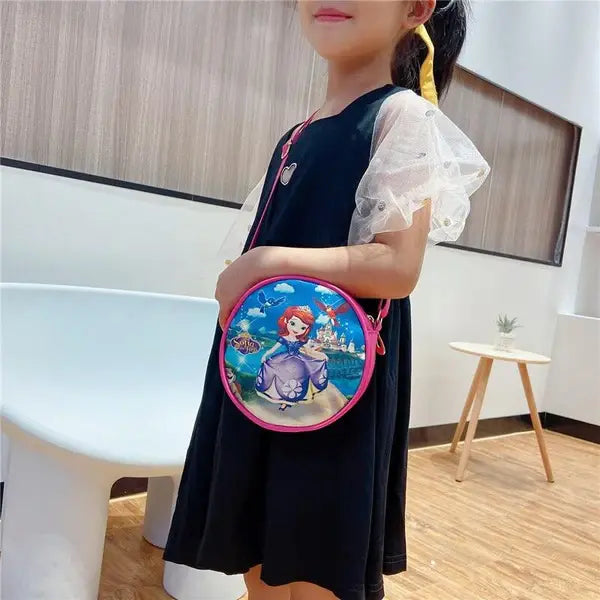 Mochila Infantil Frozen Elsa e Ana Disney