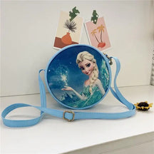 Mochila Infantil Frozen Elsa e Ana Disney