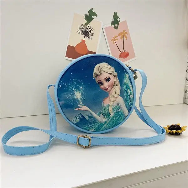 Mochila Infantil Frozen Elsa e Ana Disney