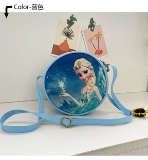 Mochila Infantil Frozen Elsa e Ana Disney