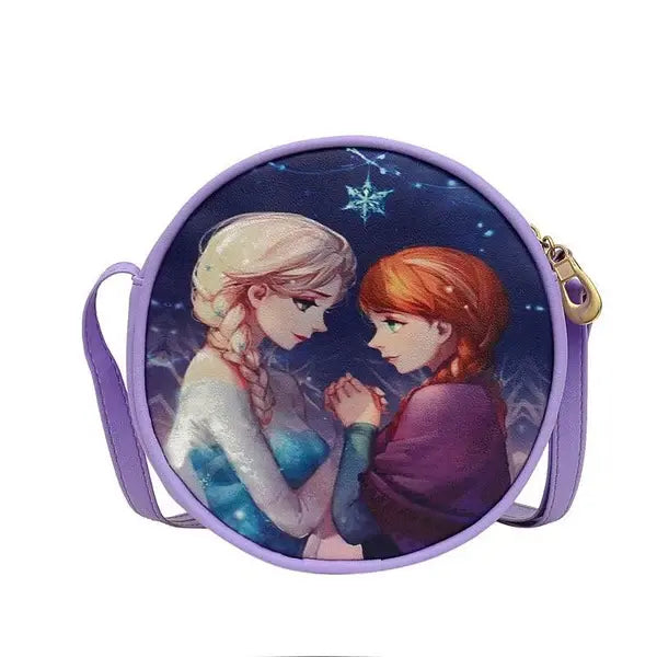 Mochila Infantil Frozen Elsa e Ana Disney