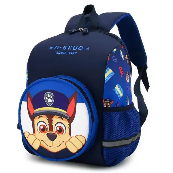 Mochila Infantil Patrulha Canina Escolar