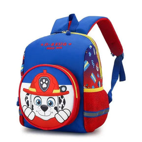 Mochila Infantil Patrulha Canina Escolar