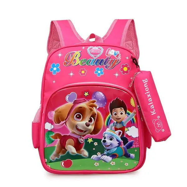 Mochila Infantil Patrulha Canina Escolar