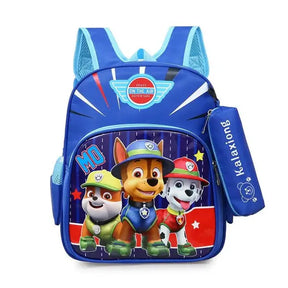 Mochila Infantil Patrulha Canina Escolar