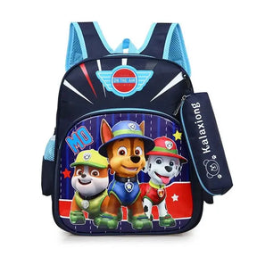 Mochila Infantil Patrulha Canina Escolar