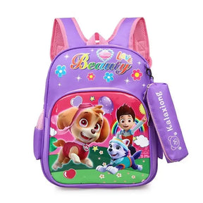 Mochila Infantil Patrulha Canina Escolar