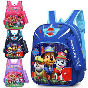 Mochila Infantil Patrulha Canina Escolar