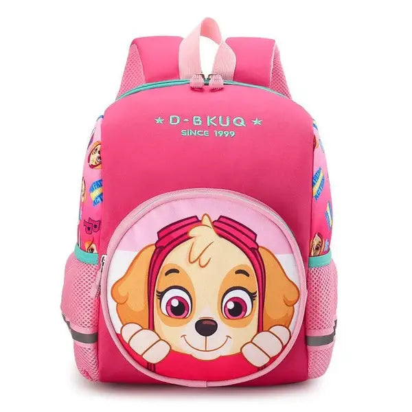 Mochila Infantil Patrulha Canina Escolar