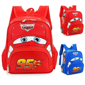 Mochila Infantil Carros Relâmpago Mcqueen