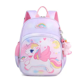 Mochila Unicórnio Cartoon para Meninas