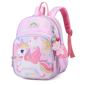 Mochila Unicórnio Cartoon para Meninas