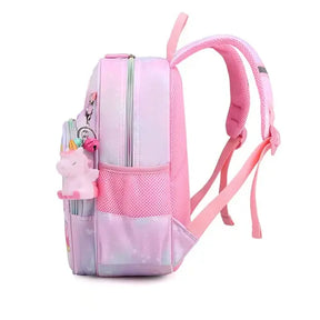 Mochila Unicórnio Cartoon para Meninas