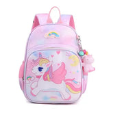 Mochila Unicórnio Cartoon para Meninas