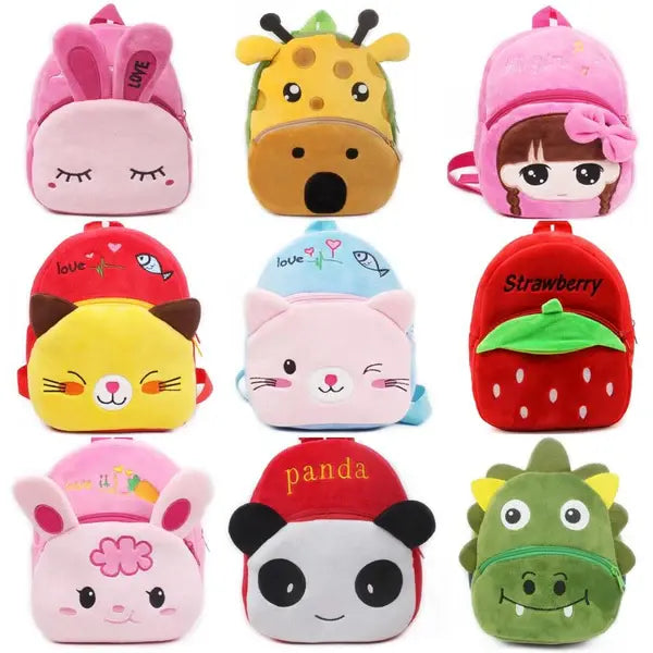 Mochila infantil Natureza e Animais